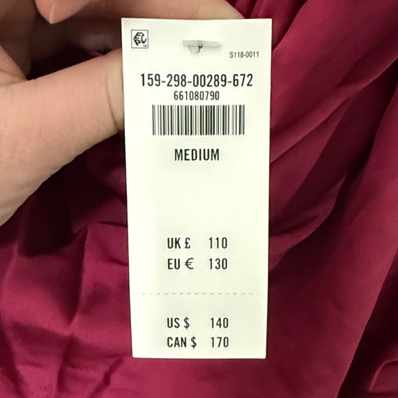 Abercrombie and Fit Cowl Neck Drape Dress - Picture 4 of 9